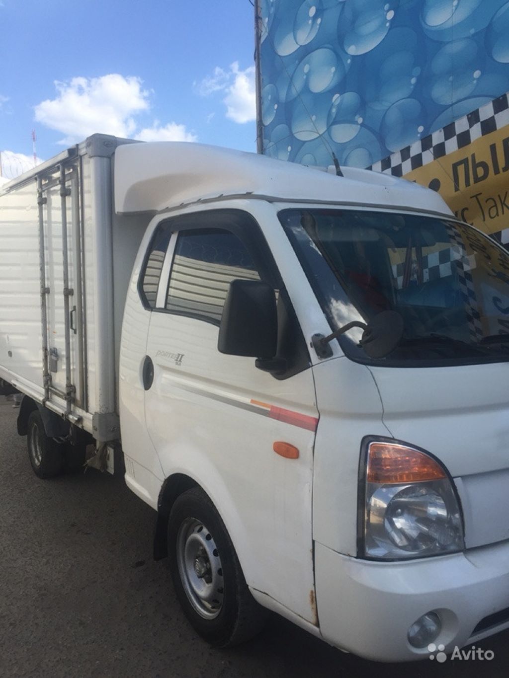 Hyundai Porter 2.5 МТ, 2010, фургон в Москве. Фото 1